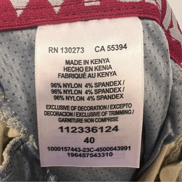 Wrangler Outdoor Confort Waist Shorts, flat front size men’s 40 - Picture 13 of 14